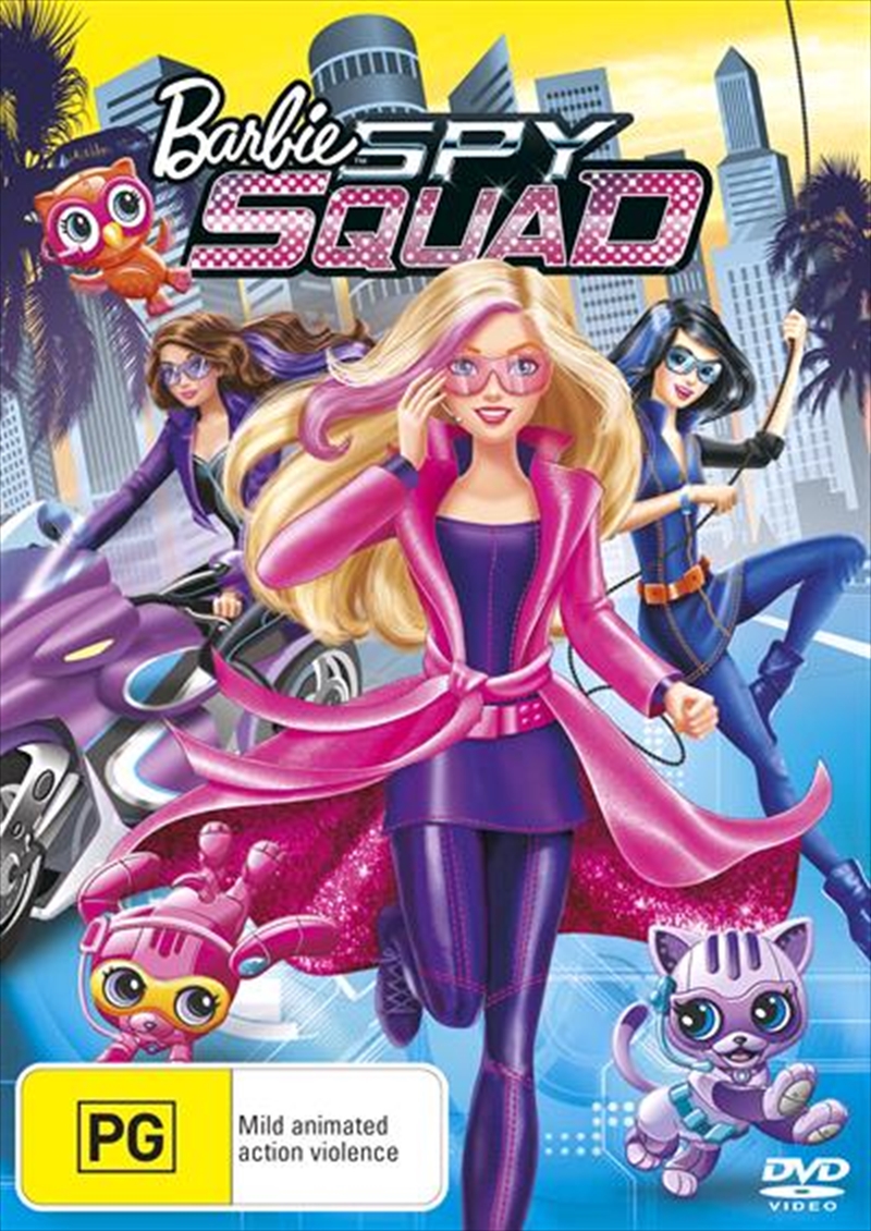 Barbie In Spy Squad/Product Detail/Animated