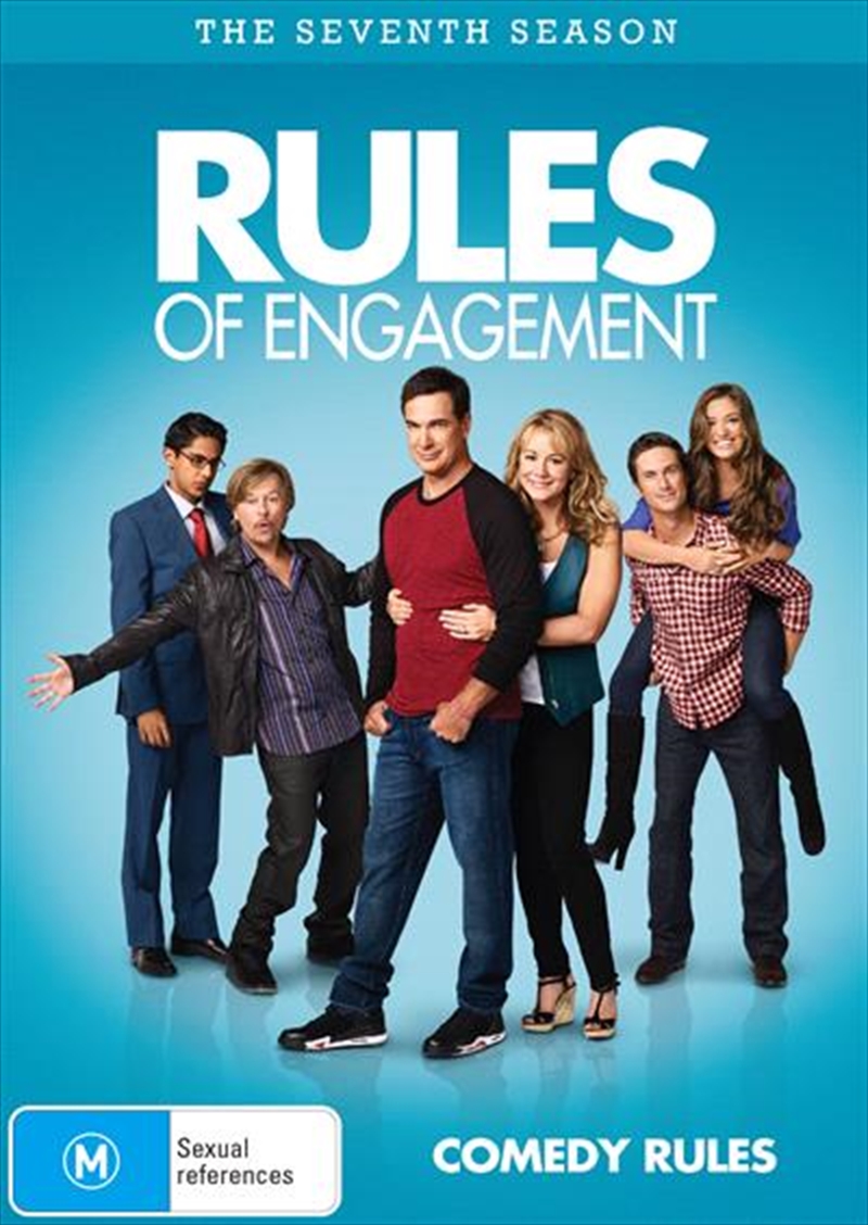 Rules Of Engagement - Season 7/Product Detail/Comedy