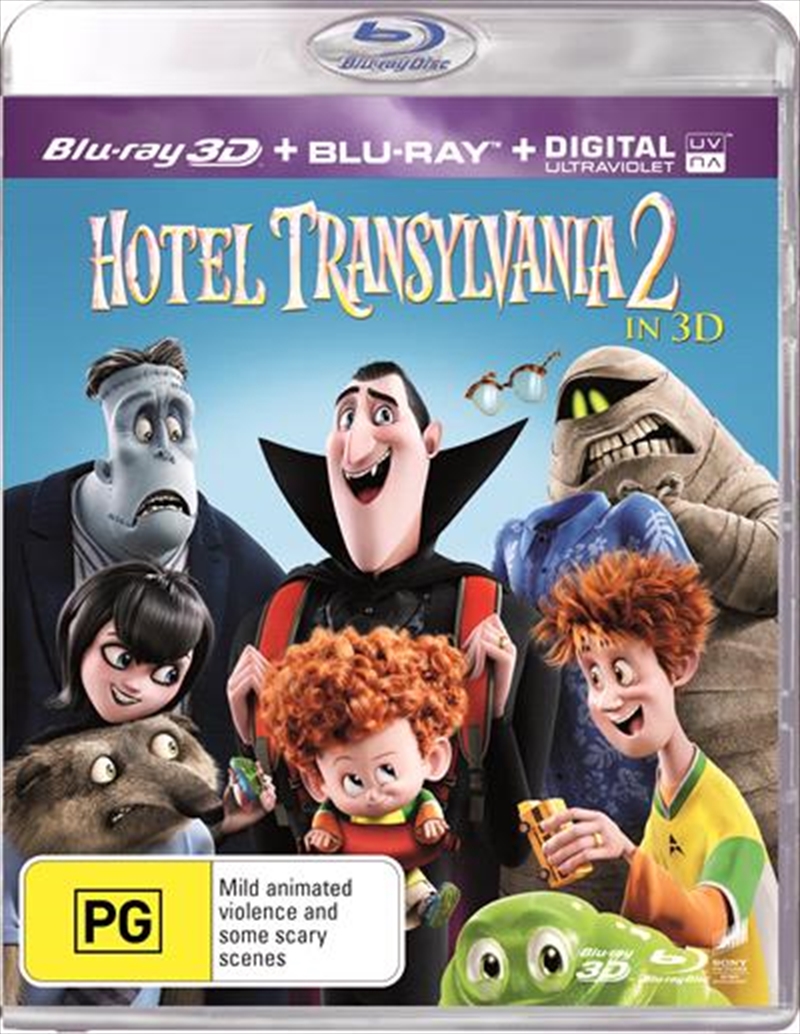Hotel Transylvania 2 | Blu-ray 3D