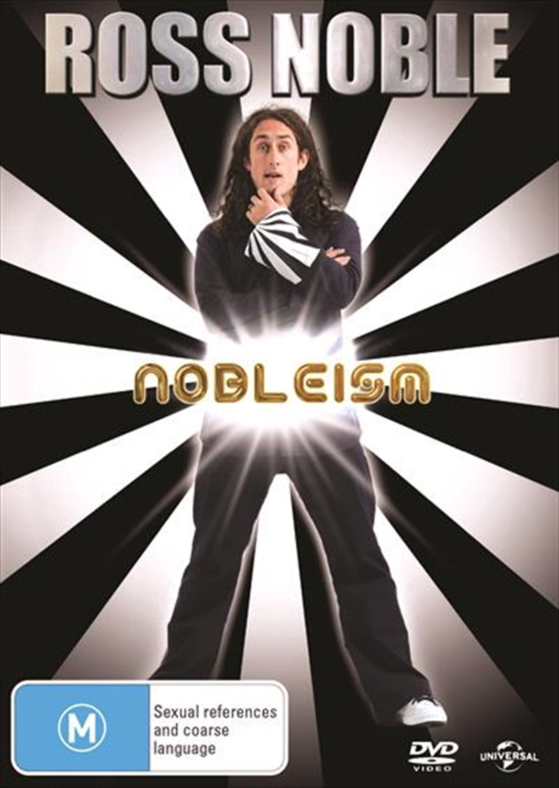 Ross Noble - Nobleism/Product Detail/Standup Comedy