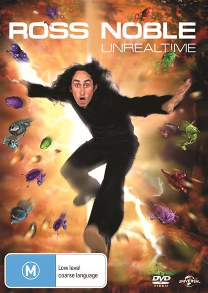Ross Noble - Unrealtime/Product Detail/Standup Comedy