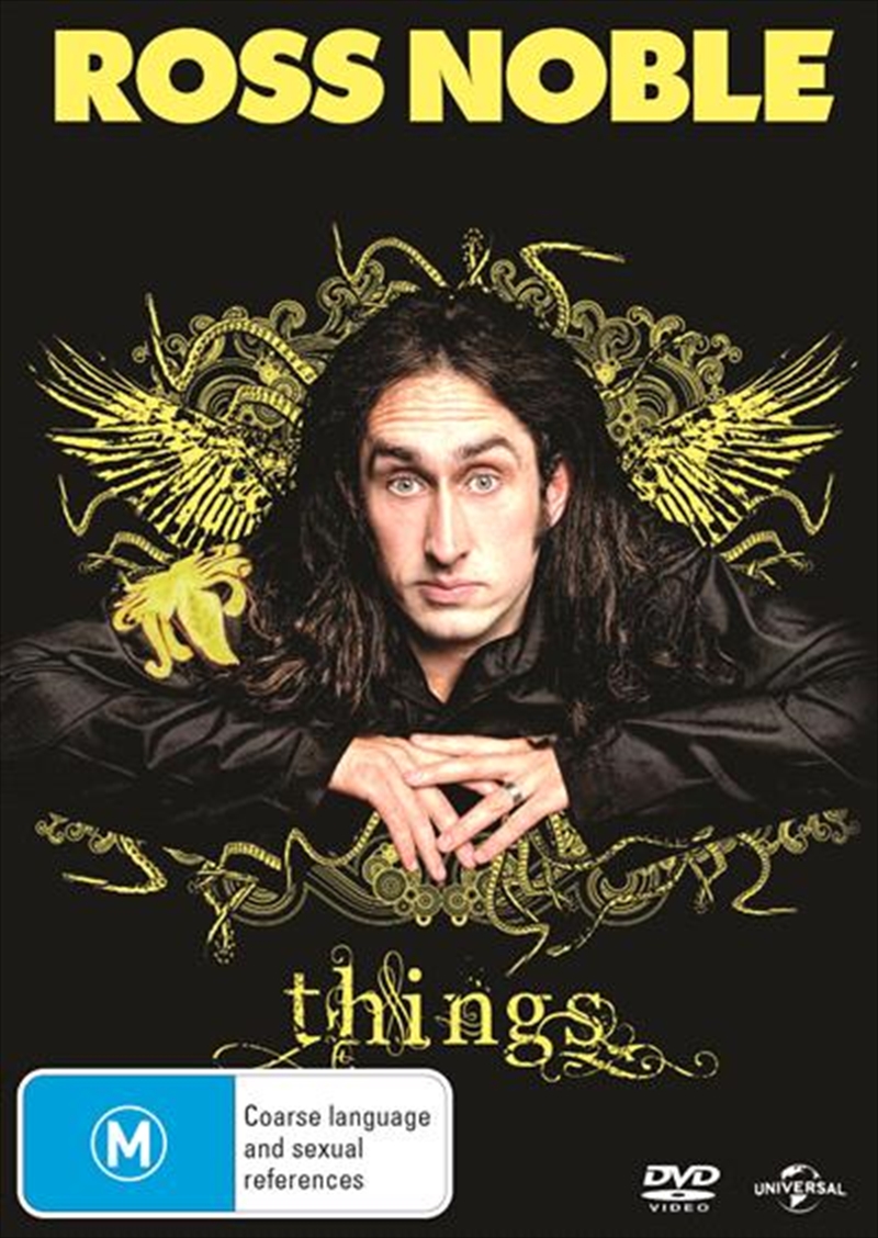 Ross Noble - Things/Product Detail/Standup Comedy