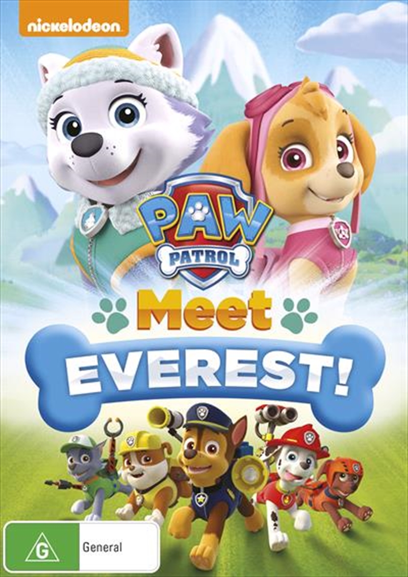 Paw Patrol - Meet Everest | DVD