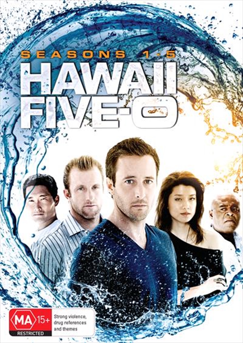 Hawaii Five-O - Season 1-5  Boxset/Product Detail/Action