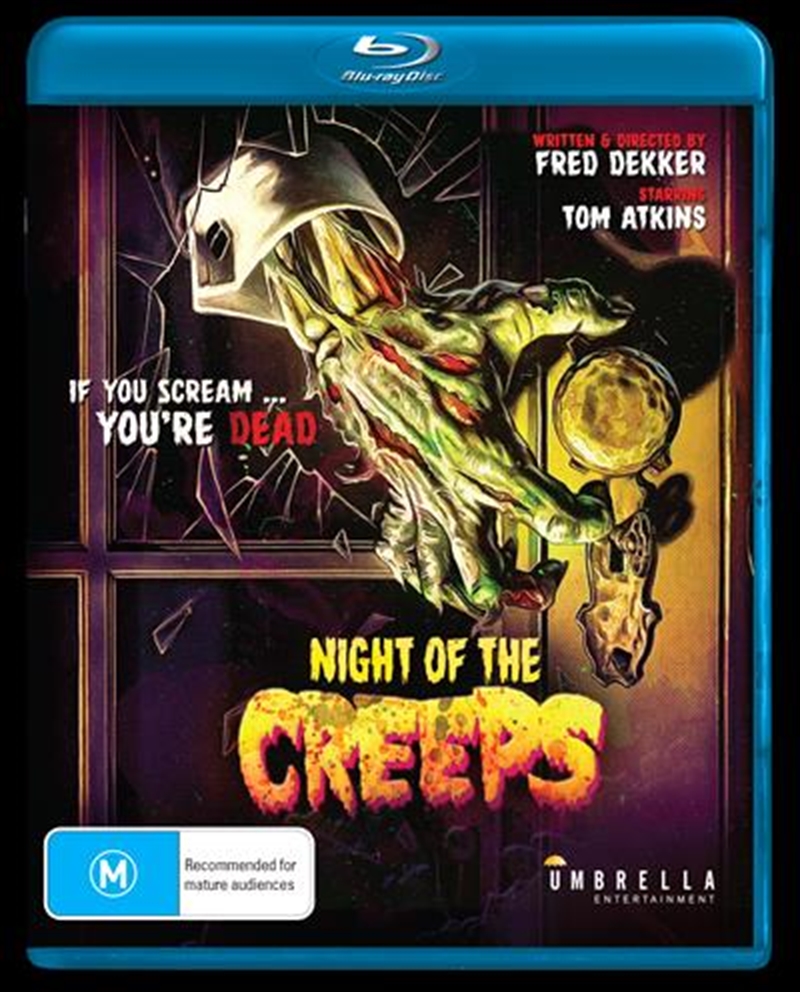 Night Of The Creeps/Product Detail/Horror