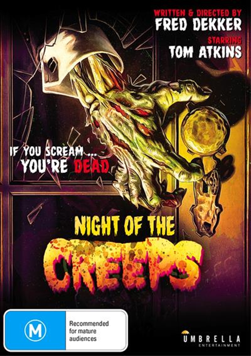Night Of The Creeps/Product Detail/Horror
