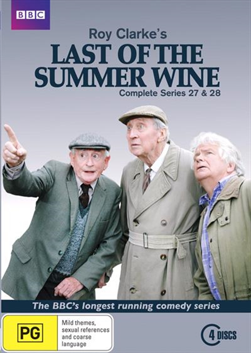 Last Of The Summer Wine - Series 27-28/Product Detail/Drama