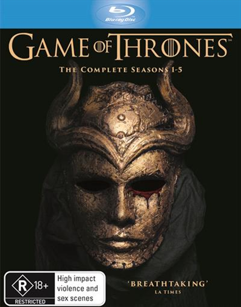 Game Of Thrones - Season 1-5  Boxset/Product Detail/HBO