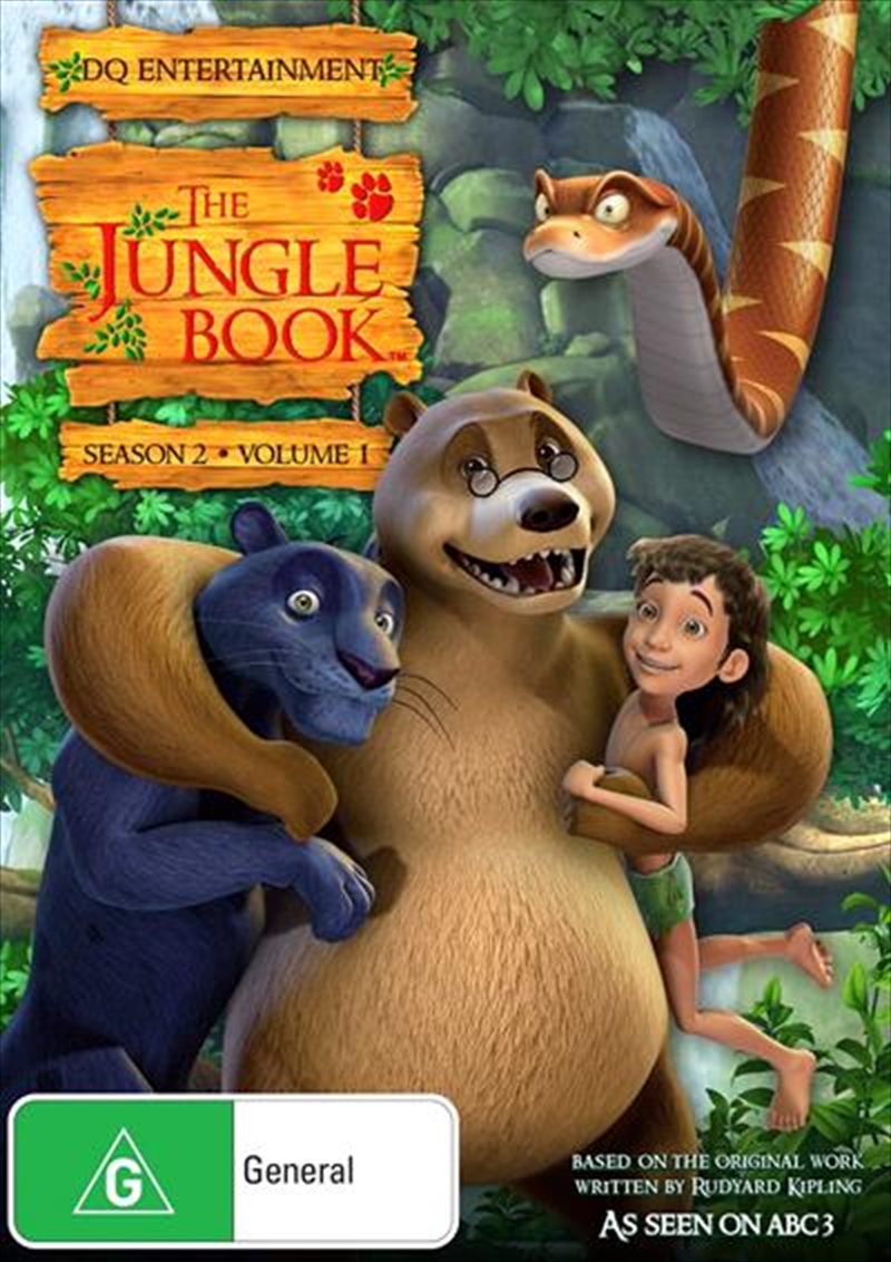 Jungle Book - Season 2 - Vol 1 - Eps 1-7/Product Detail/Animated