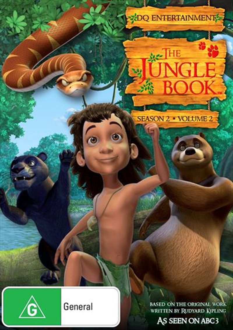 Jungle Book - Season 2 - Vol 2 - Eps 8-13/Product Detail/Animated