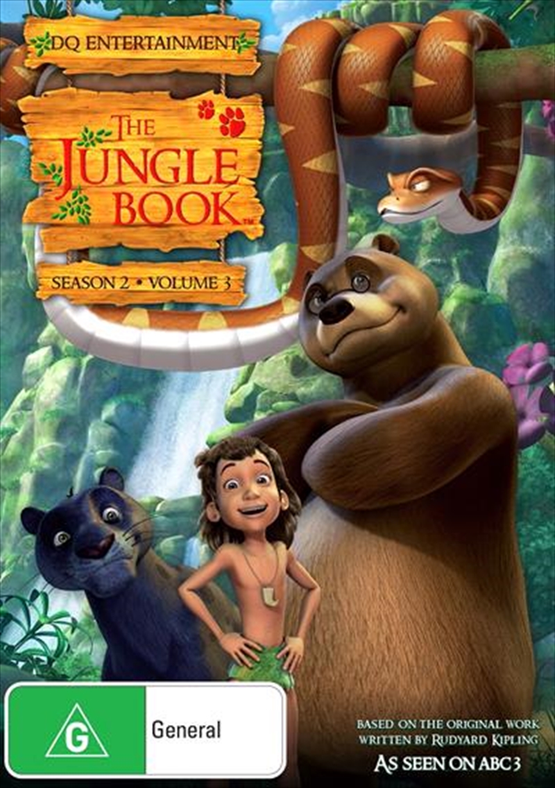 Jungle Book - Season 2 - Vol 3 - Eps 14-20/Product Detail/Animated