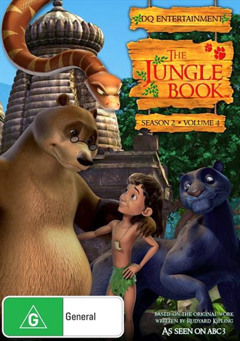 Jungle Book - Season 2 - Vol 4 - Eps 21-26/Product Detail/Animated