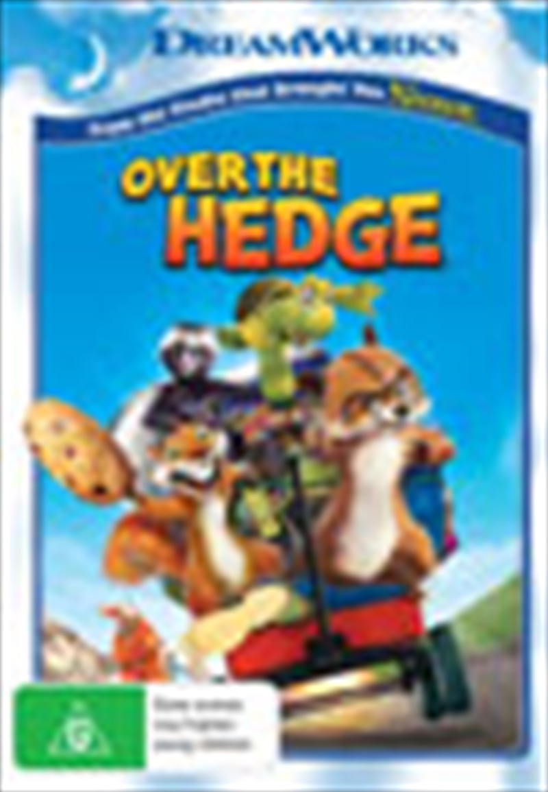 Over The Hedge/Product Detail/Animated