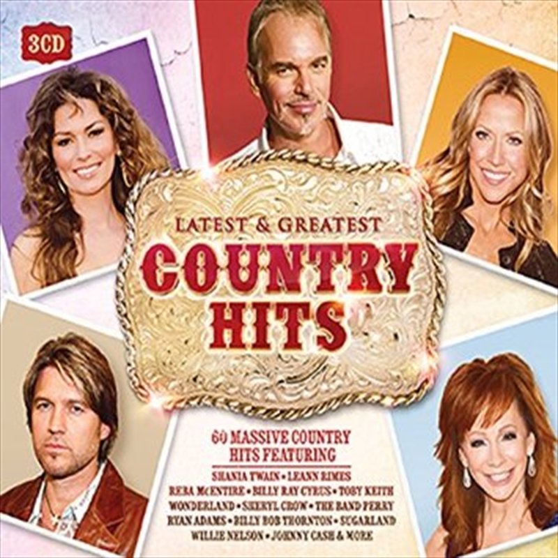 Latest And Greatest Country Hits/Product Detail/Compilation
