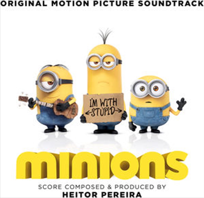 Minions/Product Detail/Soundtrack