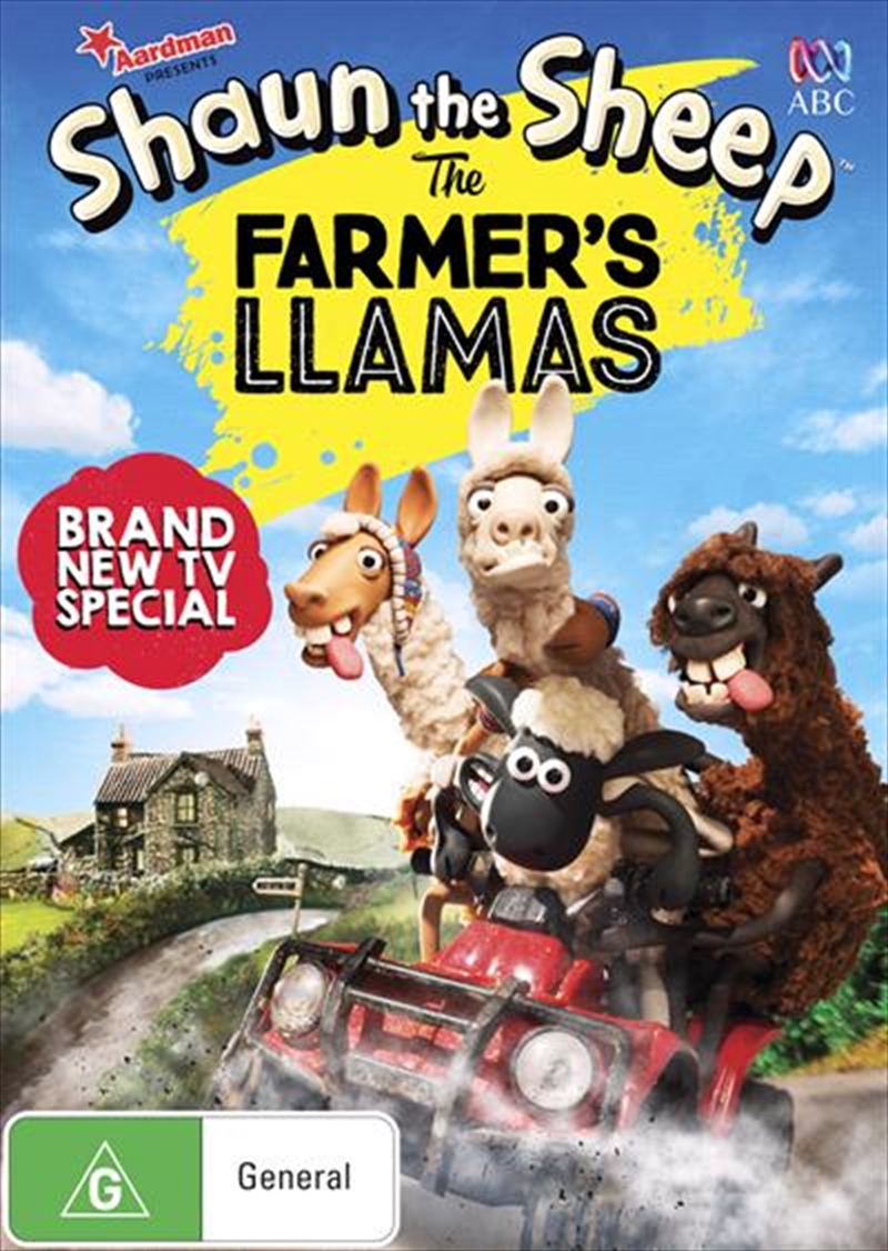 Shaun The Sheep - The Farmer's Llamas/Product Detail/Animated