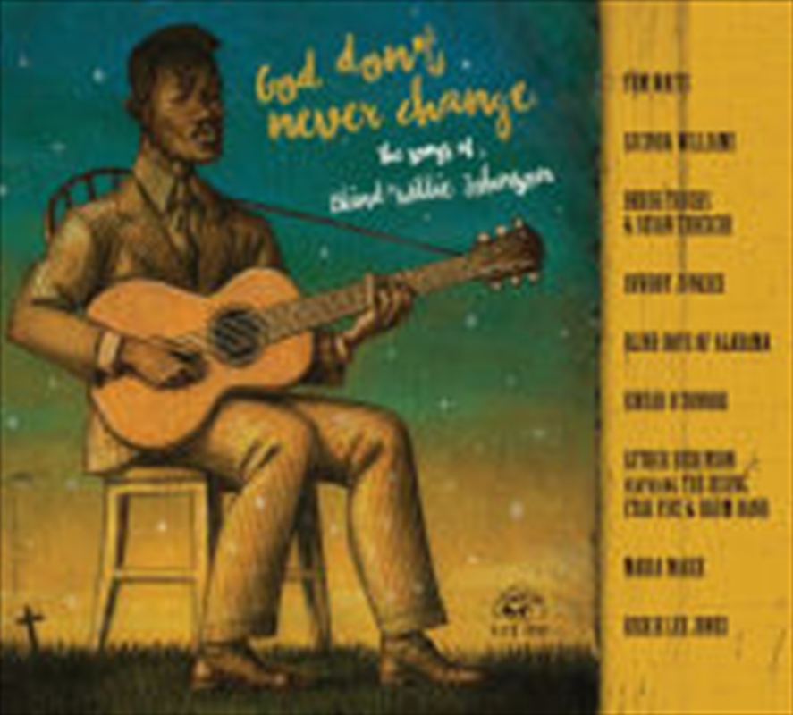Songs Of Blind Willie Johnson/Product Detail/Compilation