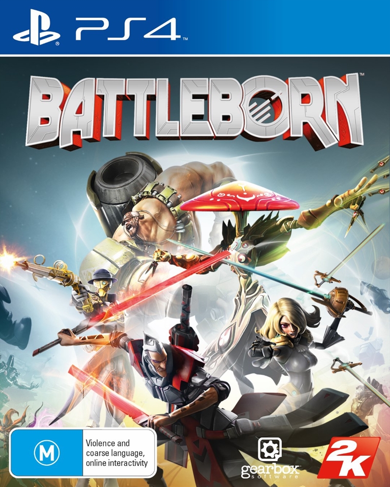 Battleborn/Product Detail/First Person Shooter