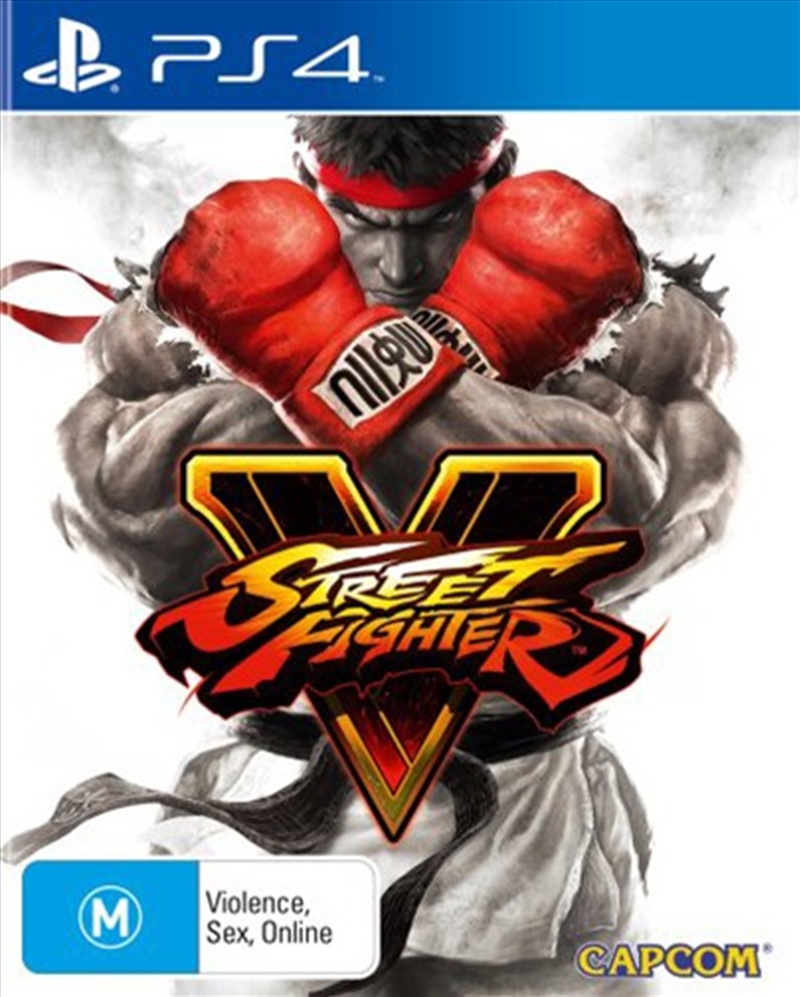 Street Fighter 5/Product Detail/Fighting