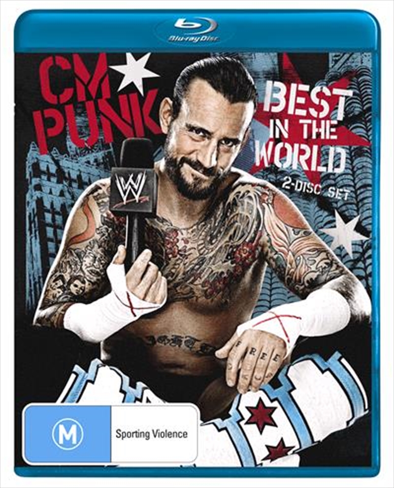 WWE - CM Punk - Best In The World/Product Detail/Sport