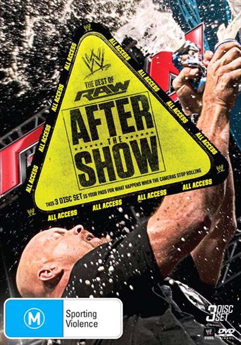 WWE - Best Of RAW - After The Show/Product Detail/Sport