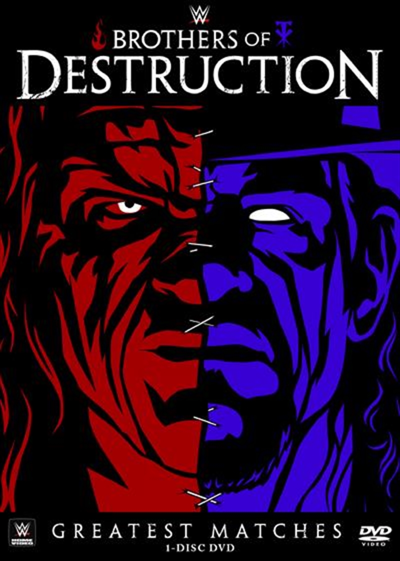 WWE - Brothers Of Destruction - Greatest Matches/Product Detail/Sport