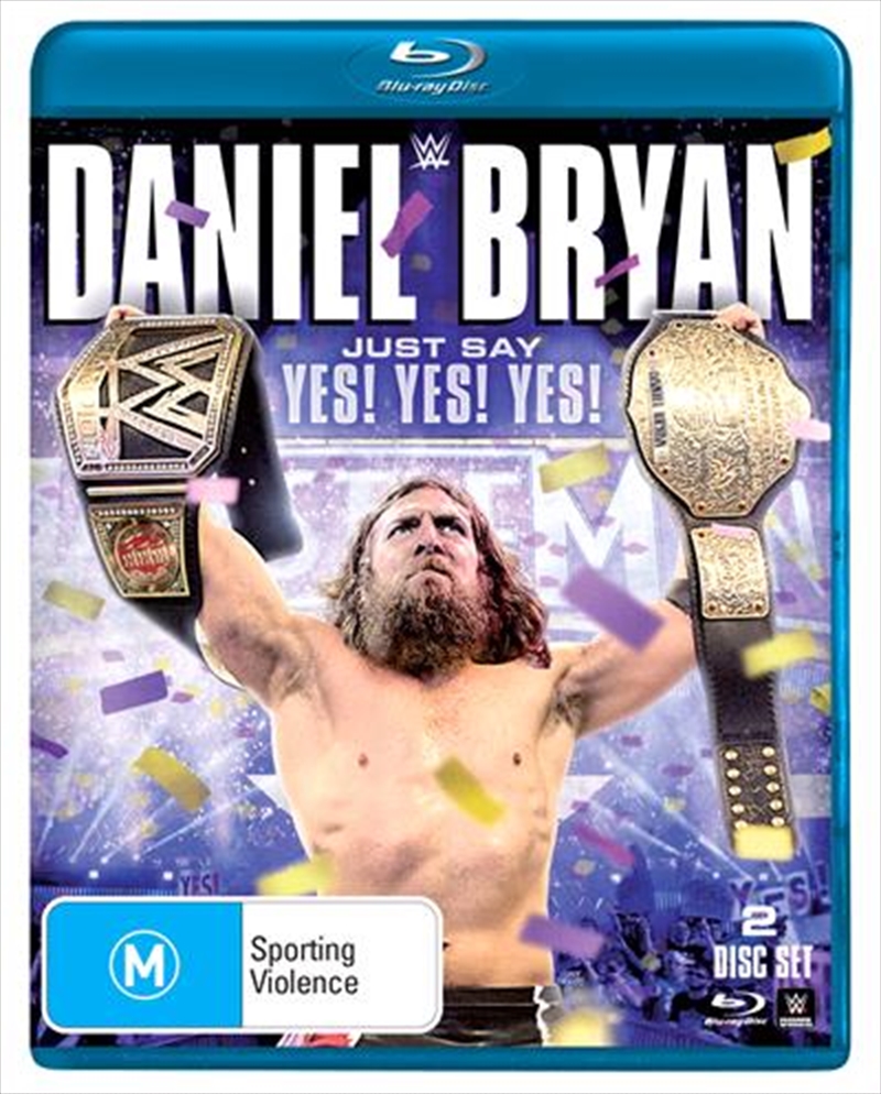 WWE - Daniel Bryan - Just Say Yes! Yes! Yes!/Product Detail/Sport