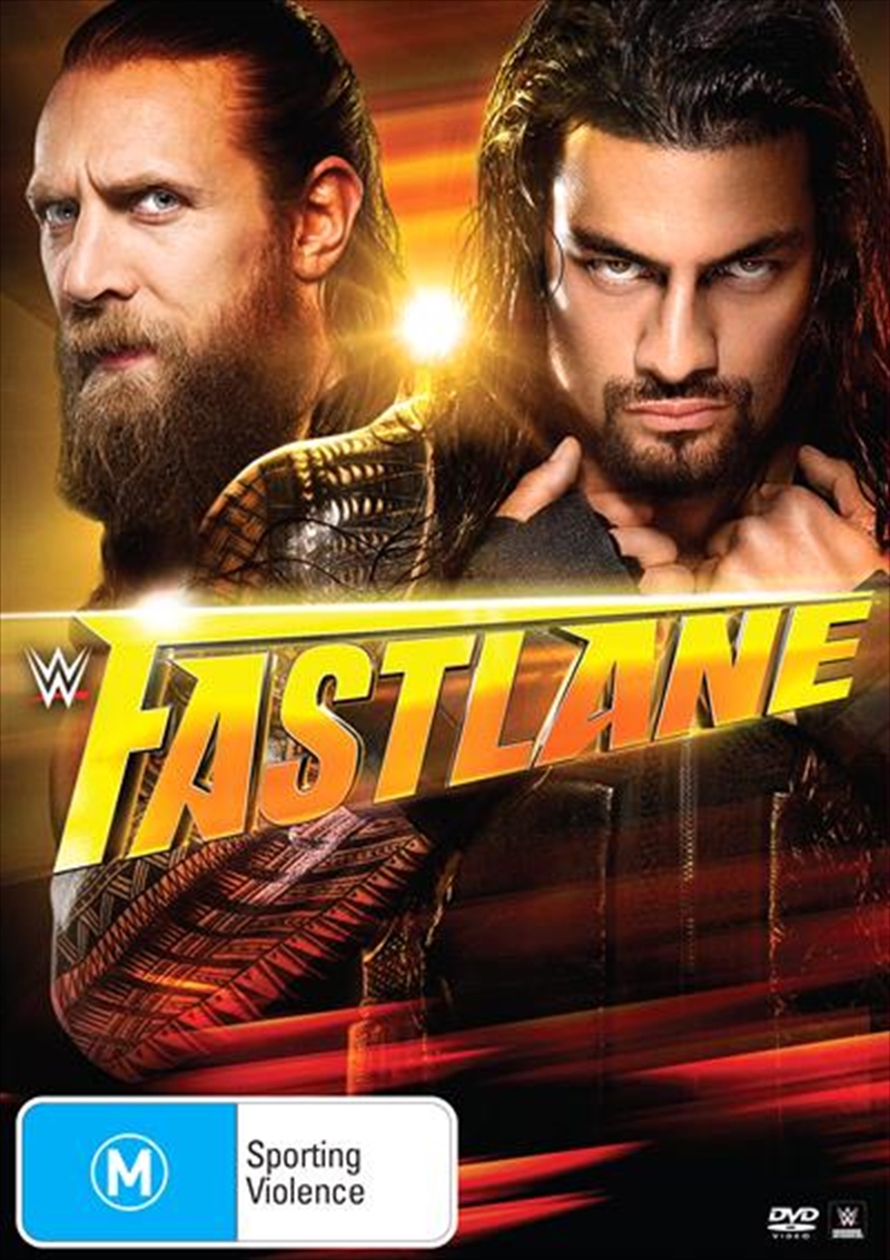 WWE -  Fast Lane 2015/Product Detail/Sport