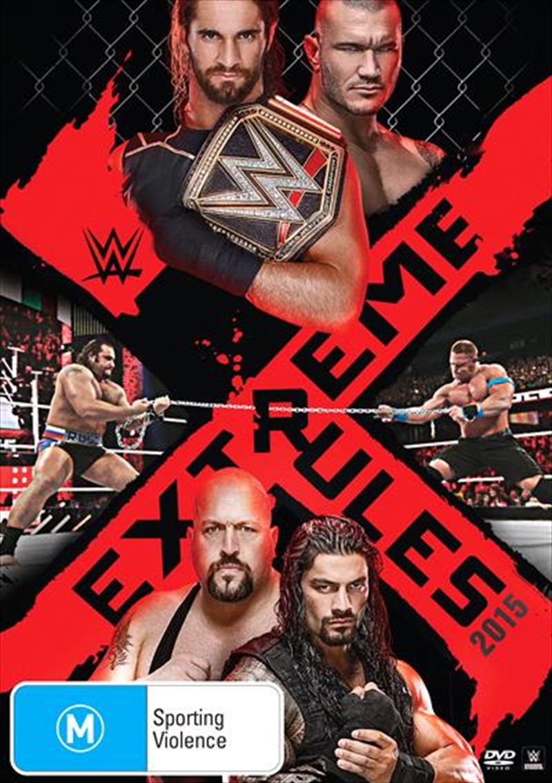 WWE - Extreme Rules 2015/Product Detail/Sport