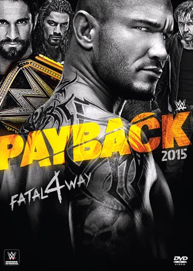 WWE - Payback 2015/Product Detail/Sport