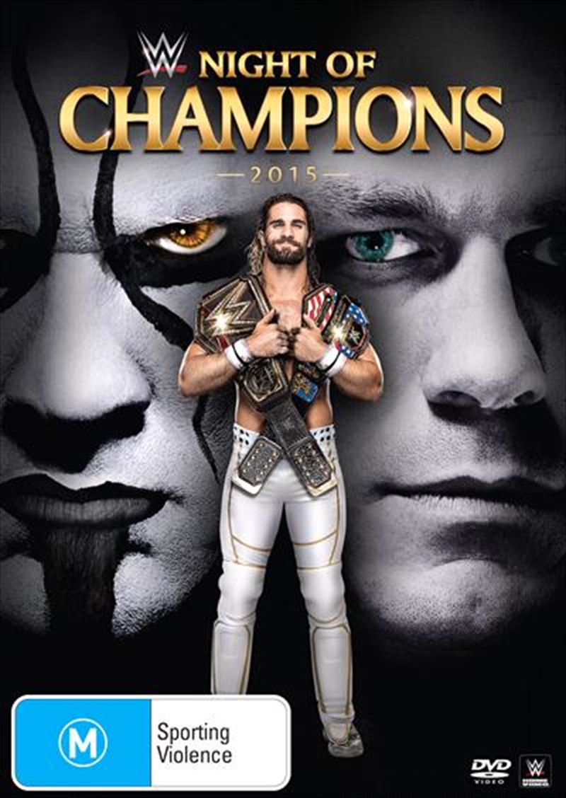 WWE - Night Of Champions 2015/Product Detail/Sport