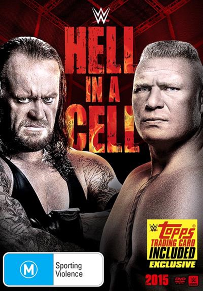 WWE - Hell In A Cell 2015/Product Detail/Sport