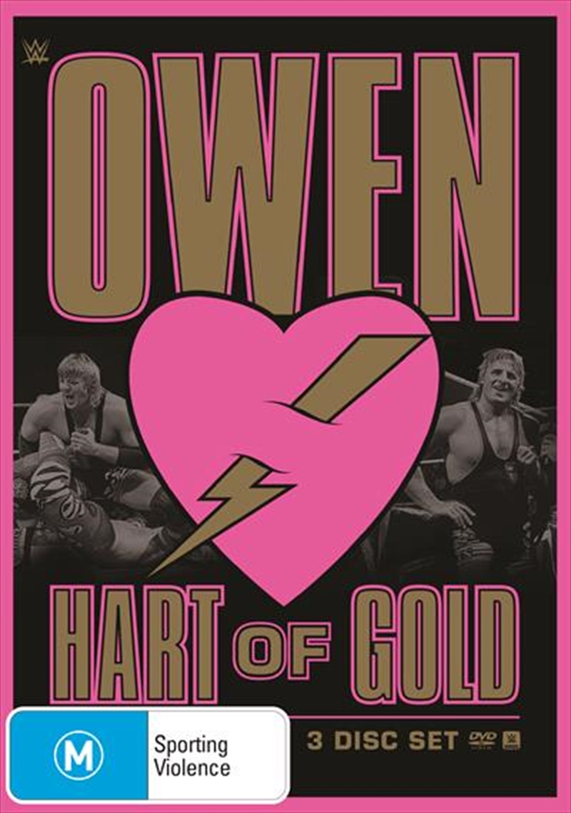 WWE - Owen - Hart Of Gold/Product Detail/Sport