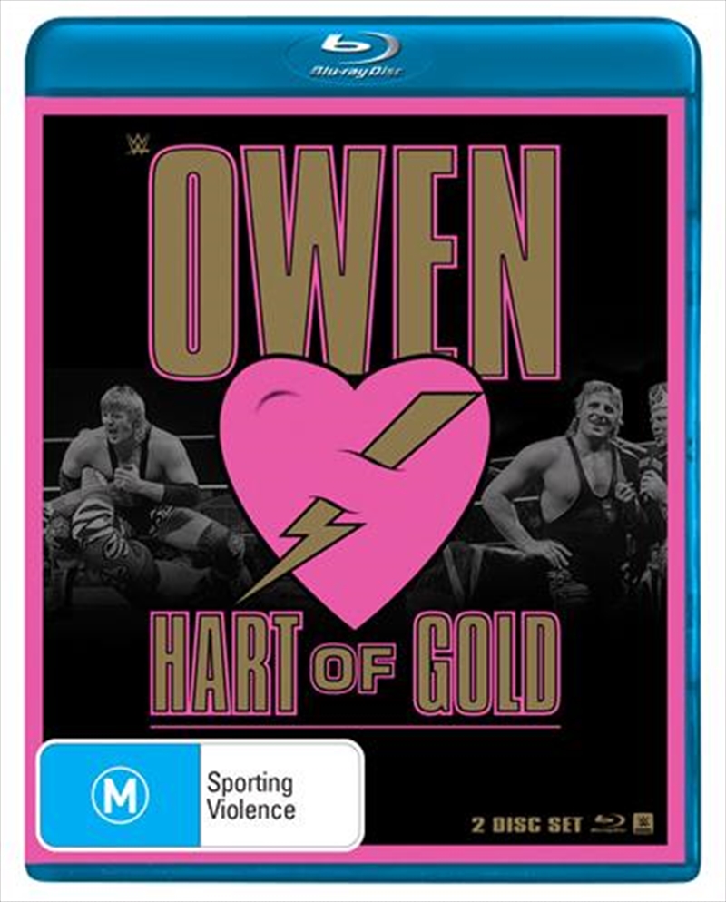 WWE - Owen - Hart Of Gold/Product Detail/Sport