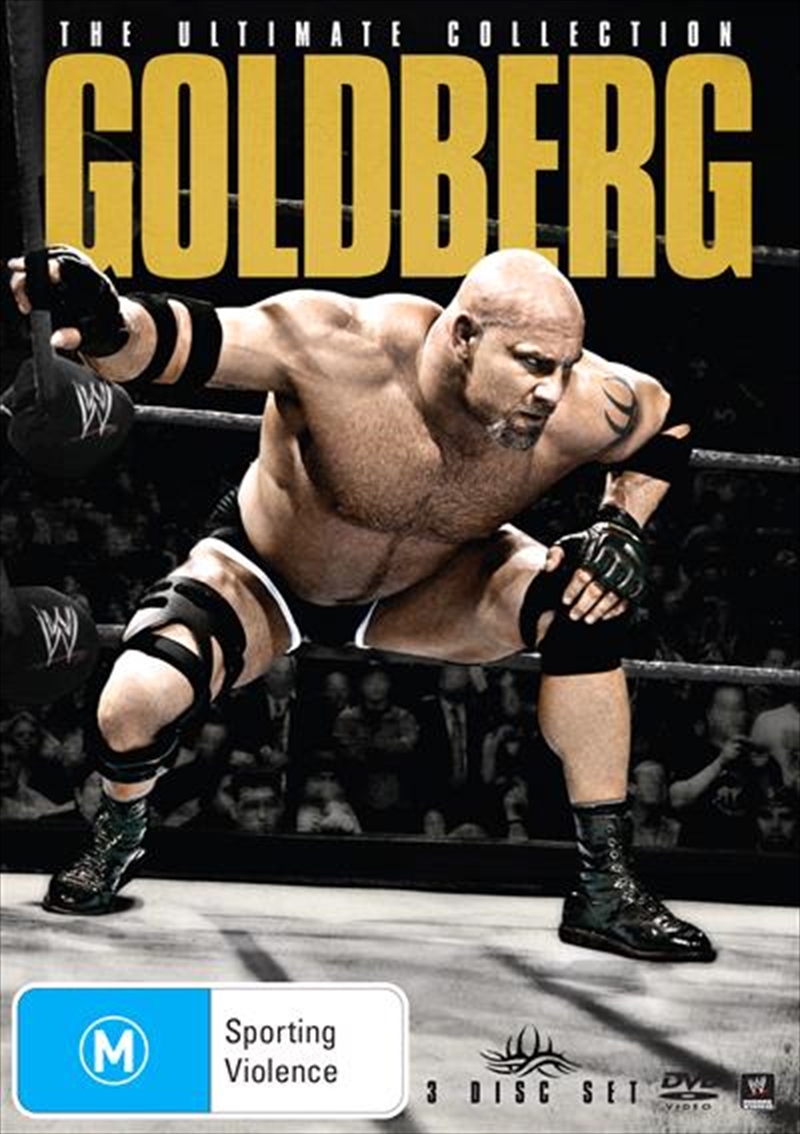 WWE - Goldberg - The Ultimate Collection/Product Detail/Sport