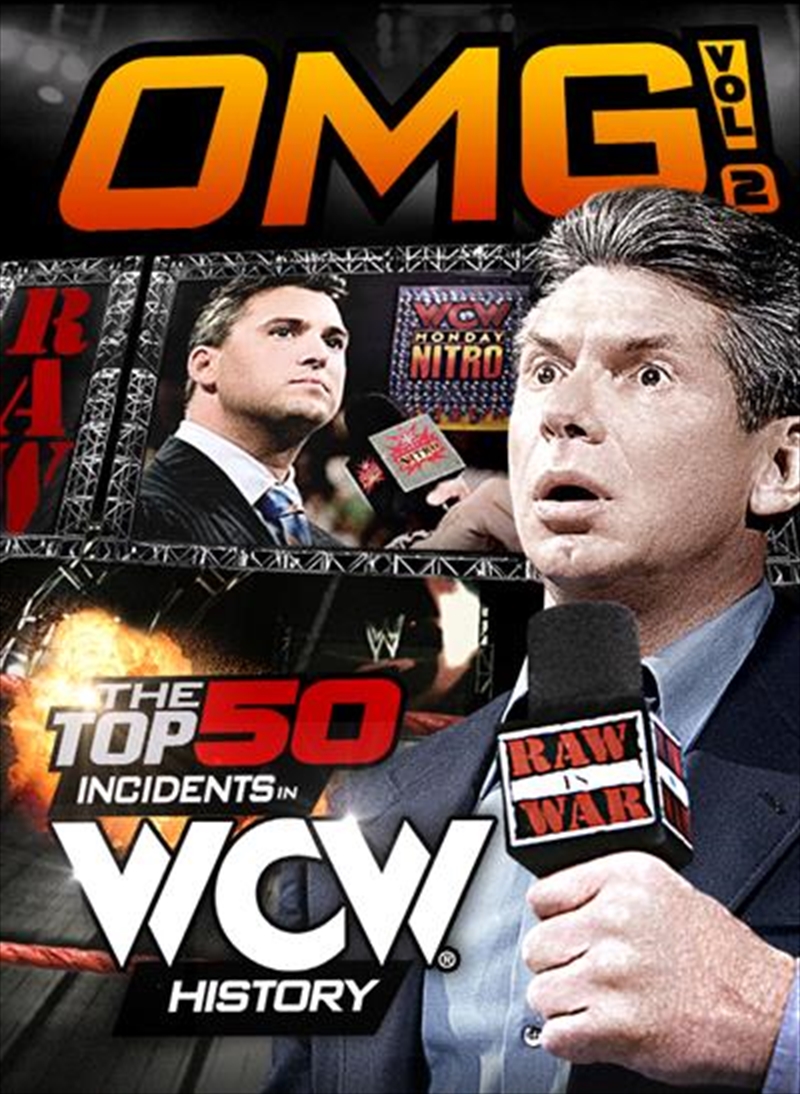 WWE - Omg! The Top 50 Incidents In WWE History - Vol 2/Product Detail/Sport