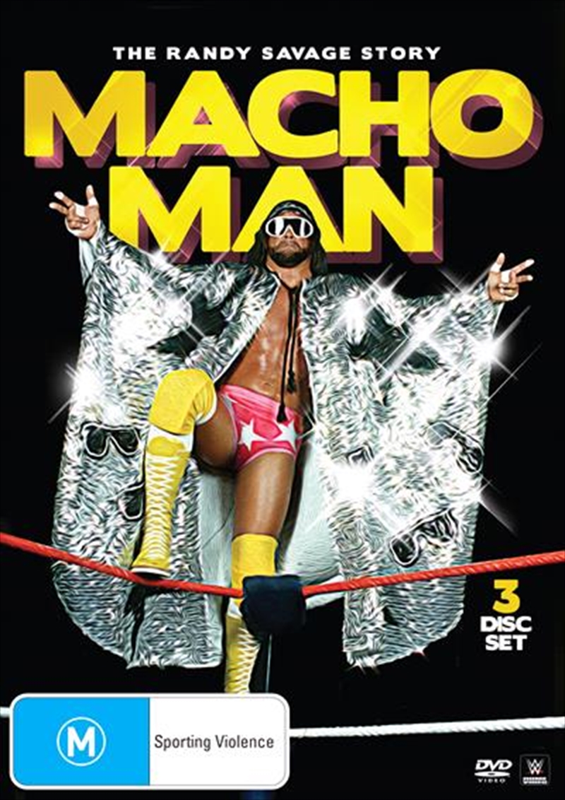 WWE - Macho Man - The Randy Savage Story/Product Detail/Sport