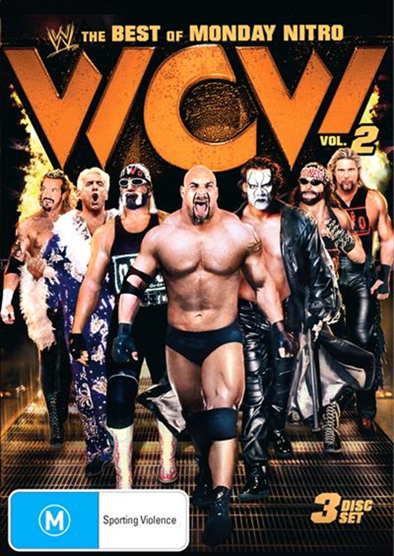 WWE - The Very Best Of WCW Monday Nitro - Vol 2/Product Detail/Sport