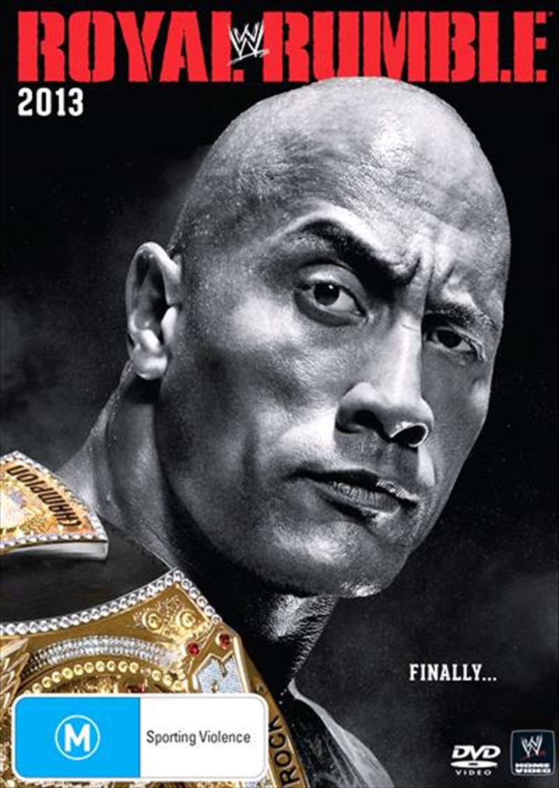 WWE - Royal Rumble 2013/Product Detail/Sport
