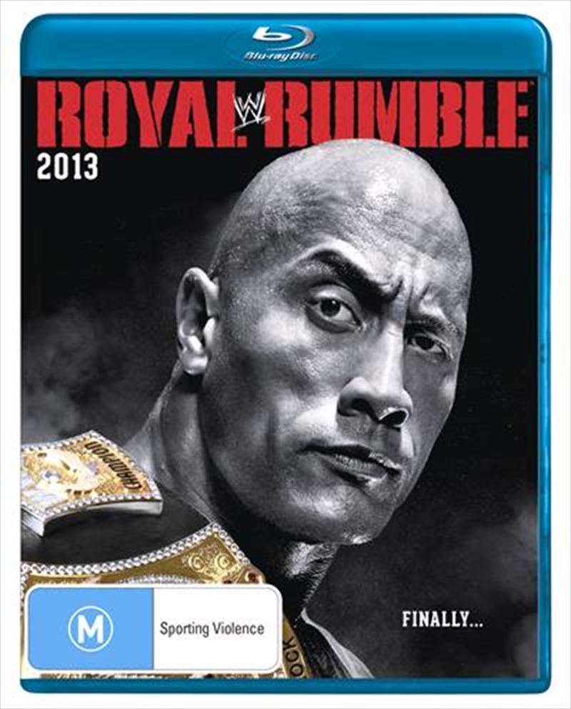 WWE - Royal Rumble 2013/Product Detail/Sport