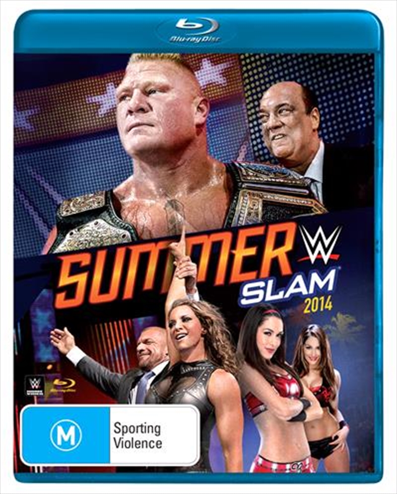 WWE - SummerSlam 2014/Product Detail/Sport