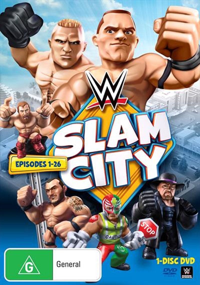 WWE - Slam City/Product Detail/Animated