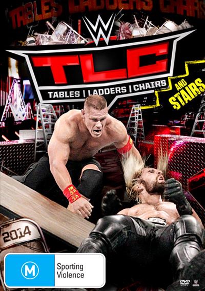 WWE - TLC - Tables, Ladders, Chairs 2014/Product Detail/Sport