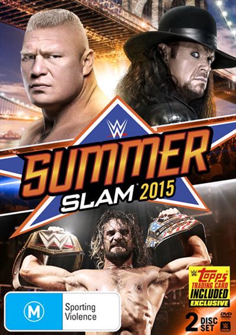 WWE - SummerSlam 2015/Product Detail/Sport