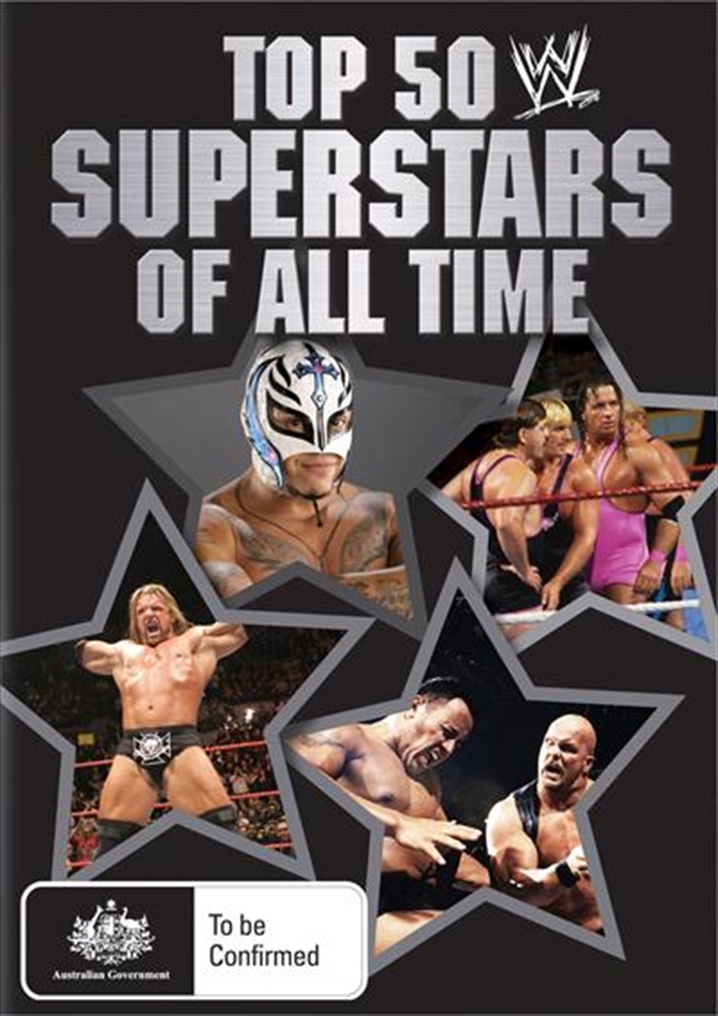 WWE - Top 50 Superstars Of All Time/Product Detail/Sport