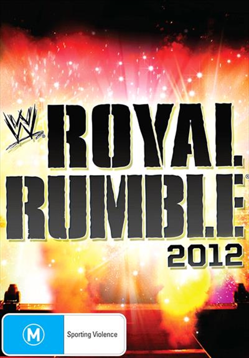 WWE - Royal Rumble 2012/Product Detail/Sport