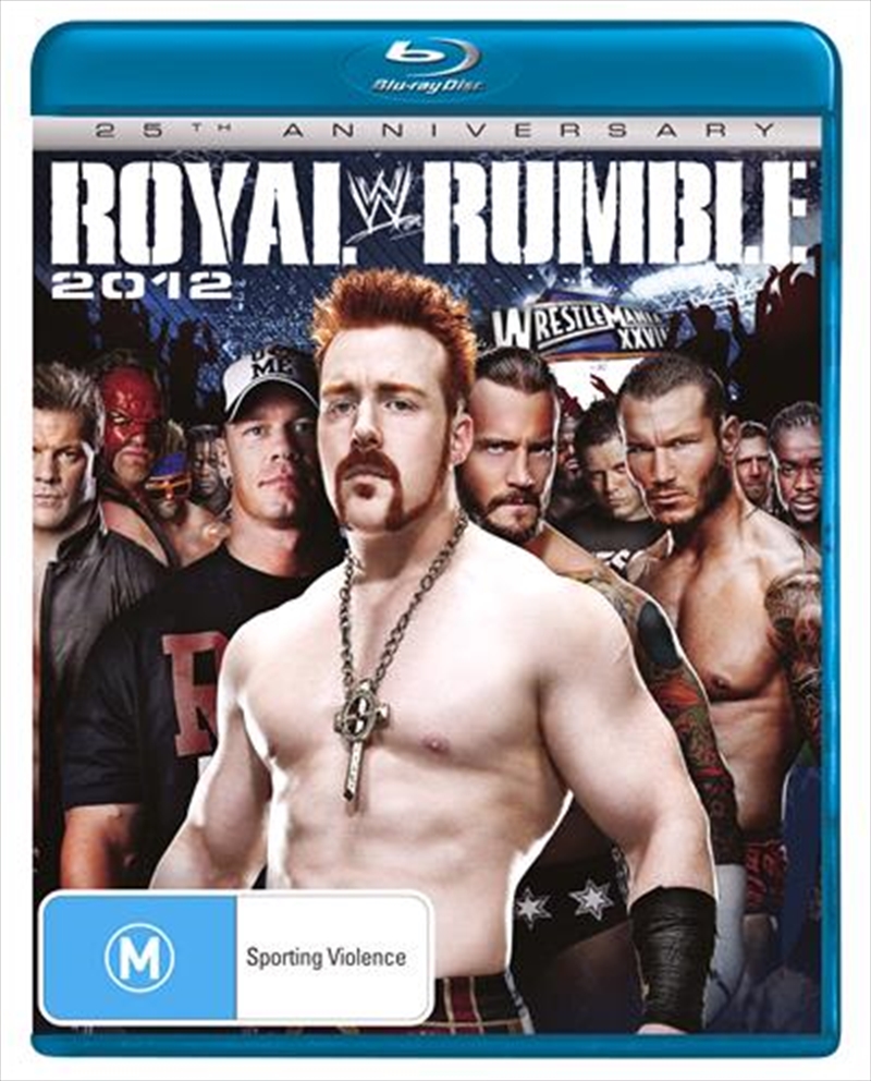 WWE - Royal Rumble 2012/Product Detail/Sport