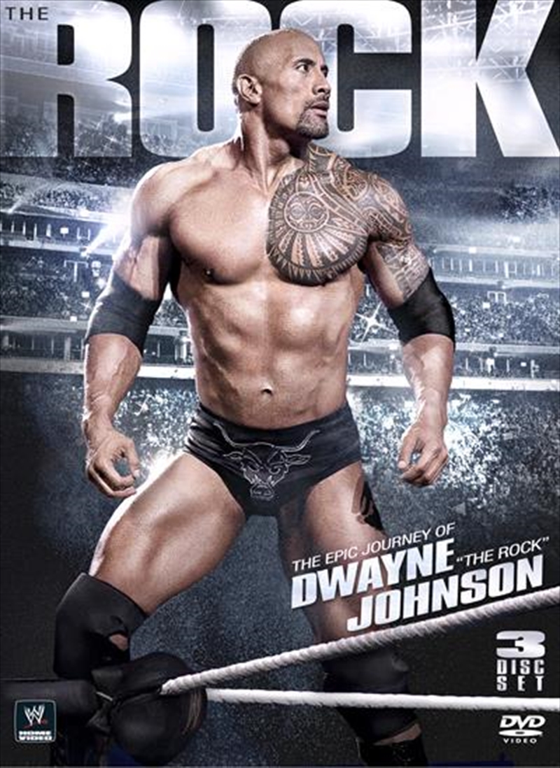 WWE - The Rock - The Epic Journey Of Dwayne Johnson/Product Detail/Sport