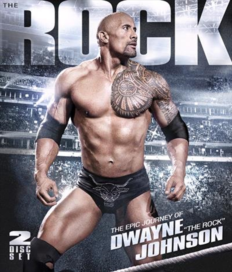 WWE - The Rock - The Epic Journey Of Dwayne Johnson/Product Detail/Sport