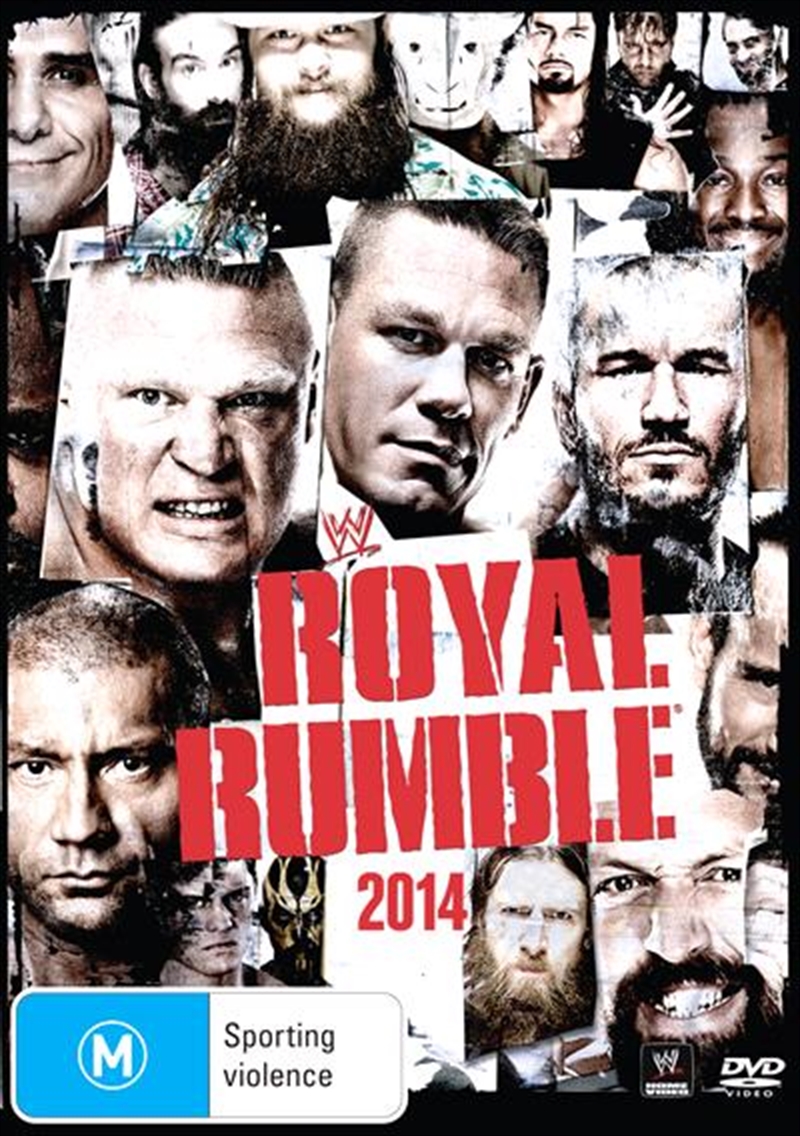 WWE - Royal Rumble 2014/Product Detail/Sport